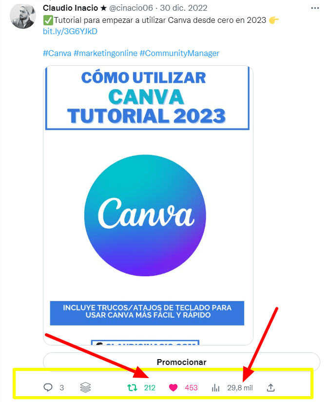 exemplo de conteúdo de valor 2023